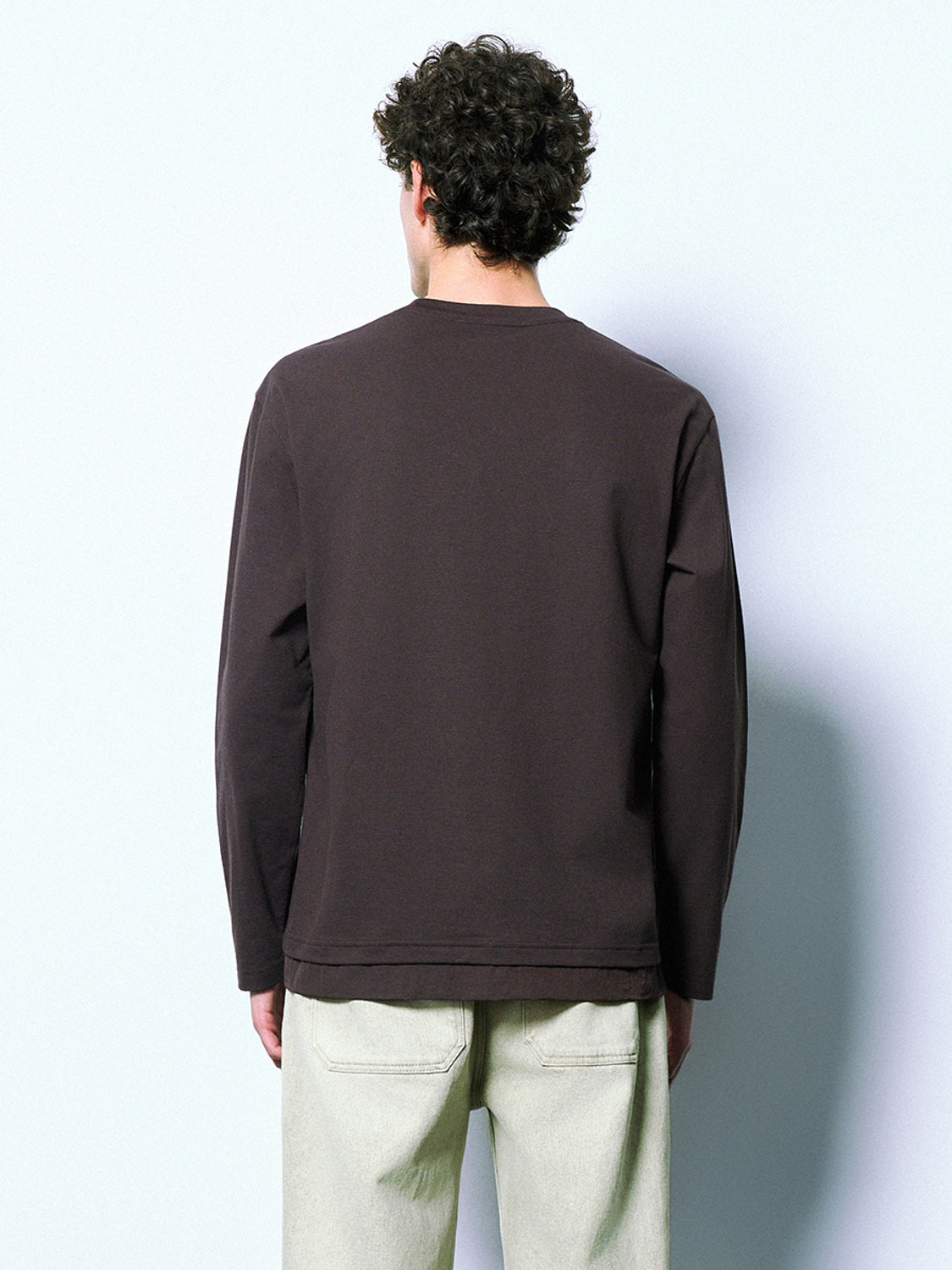 Crew Neck Loose T-Shirt