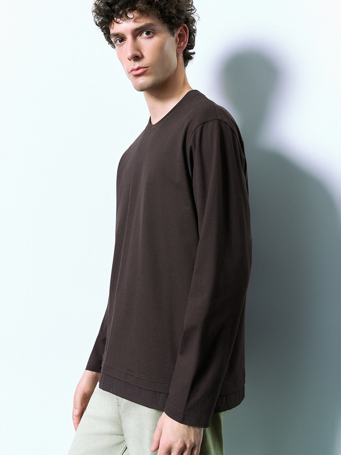 Crew Neck Loose T-Shirt