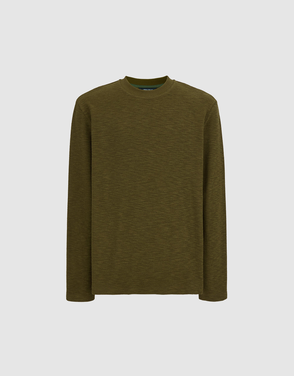 Crew Neck Knitted T-Shirt