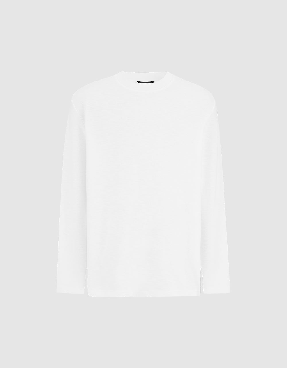 Crew Neck Knitted T-Shirt