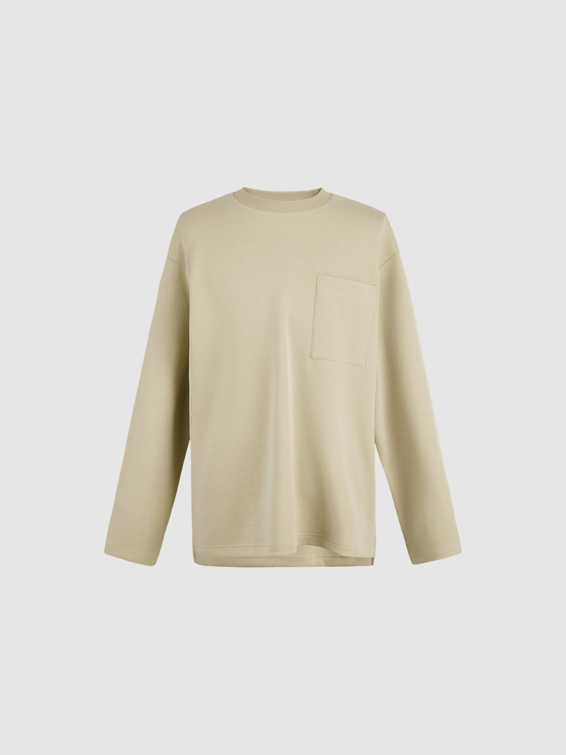 Crew Neck Long Sleeve T-Shirts