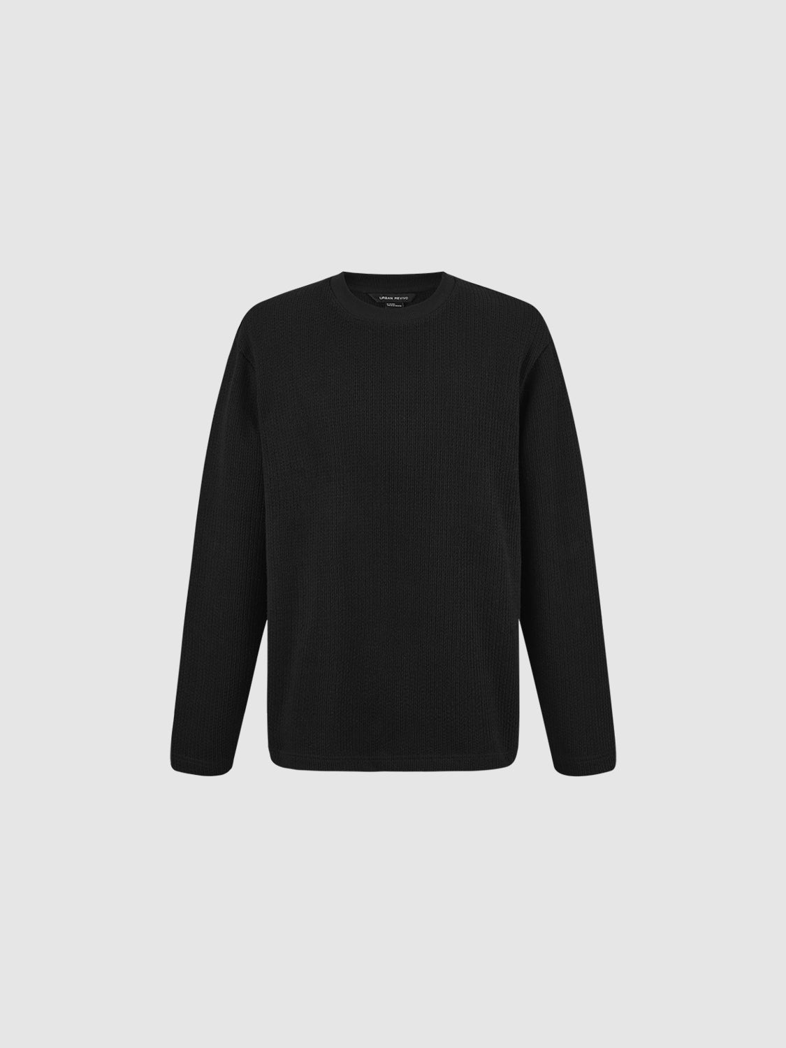 Long Sleeve Crew Neck T-Shirts