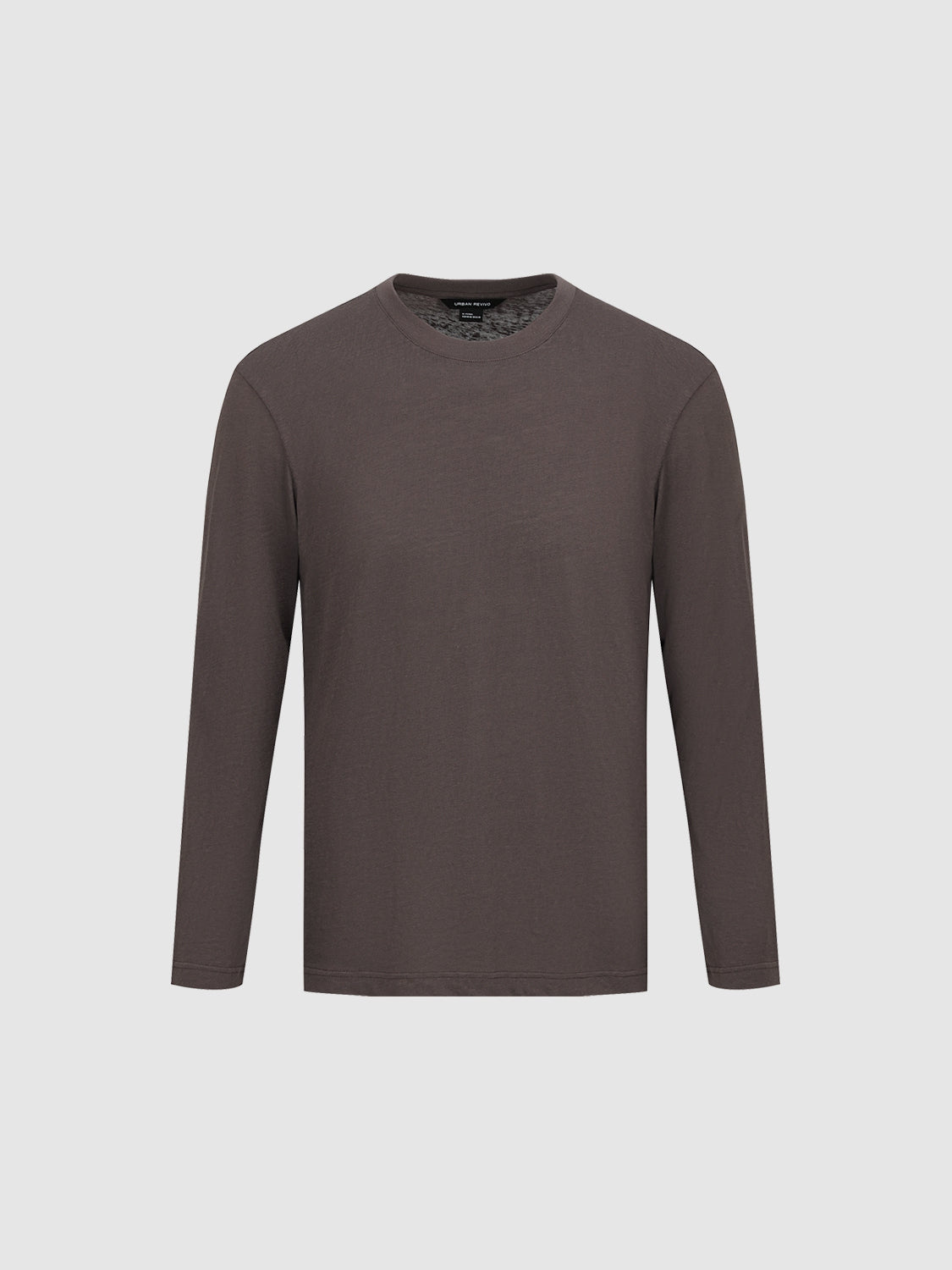 Crew Neck Long Sleeve T-Shirts