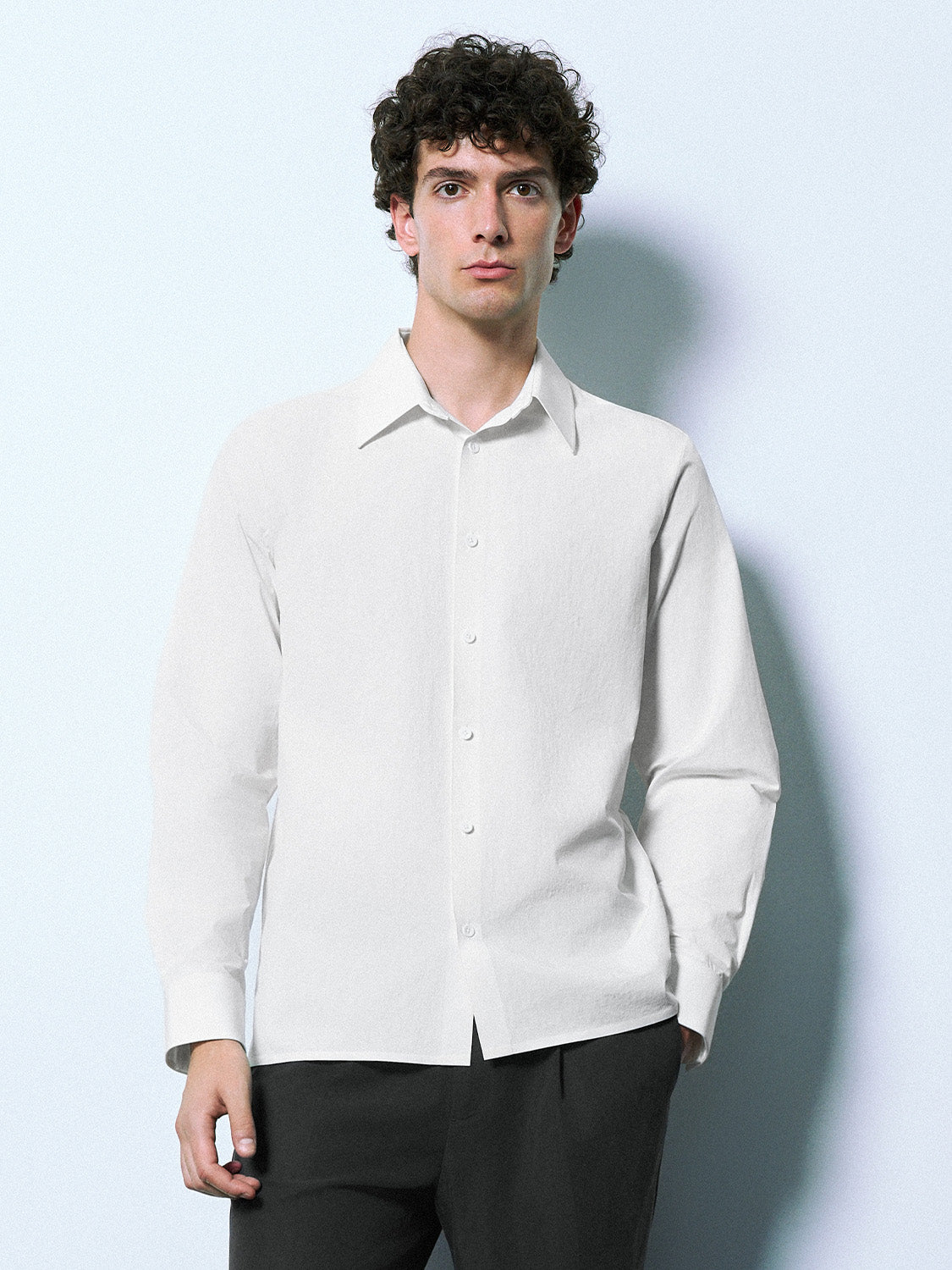 Button Up Overhead Shirt