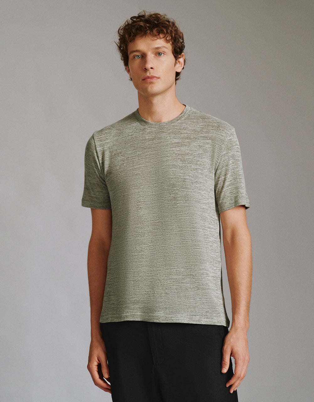 Crew Neck Loose T-Shirt