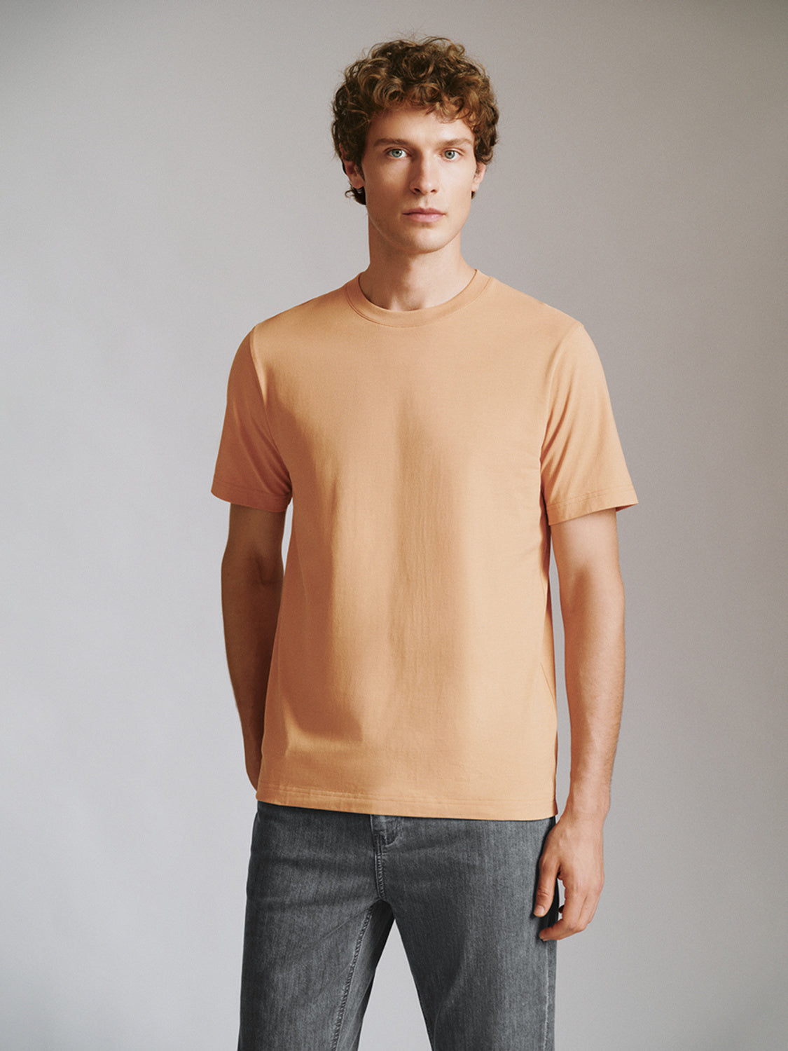 Crew Neck Loose T-Shirt