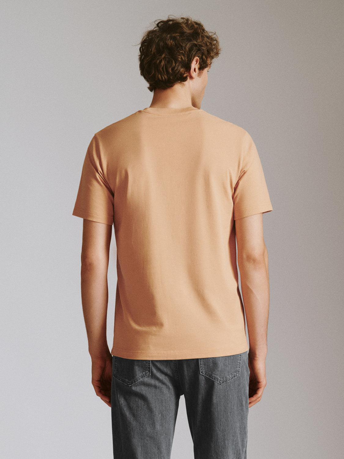 Crew Neck Loose T-Shirt