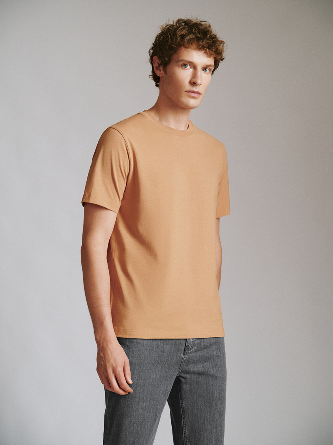 Crew Neck Loose T-Shirt