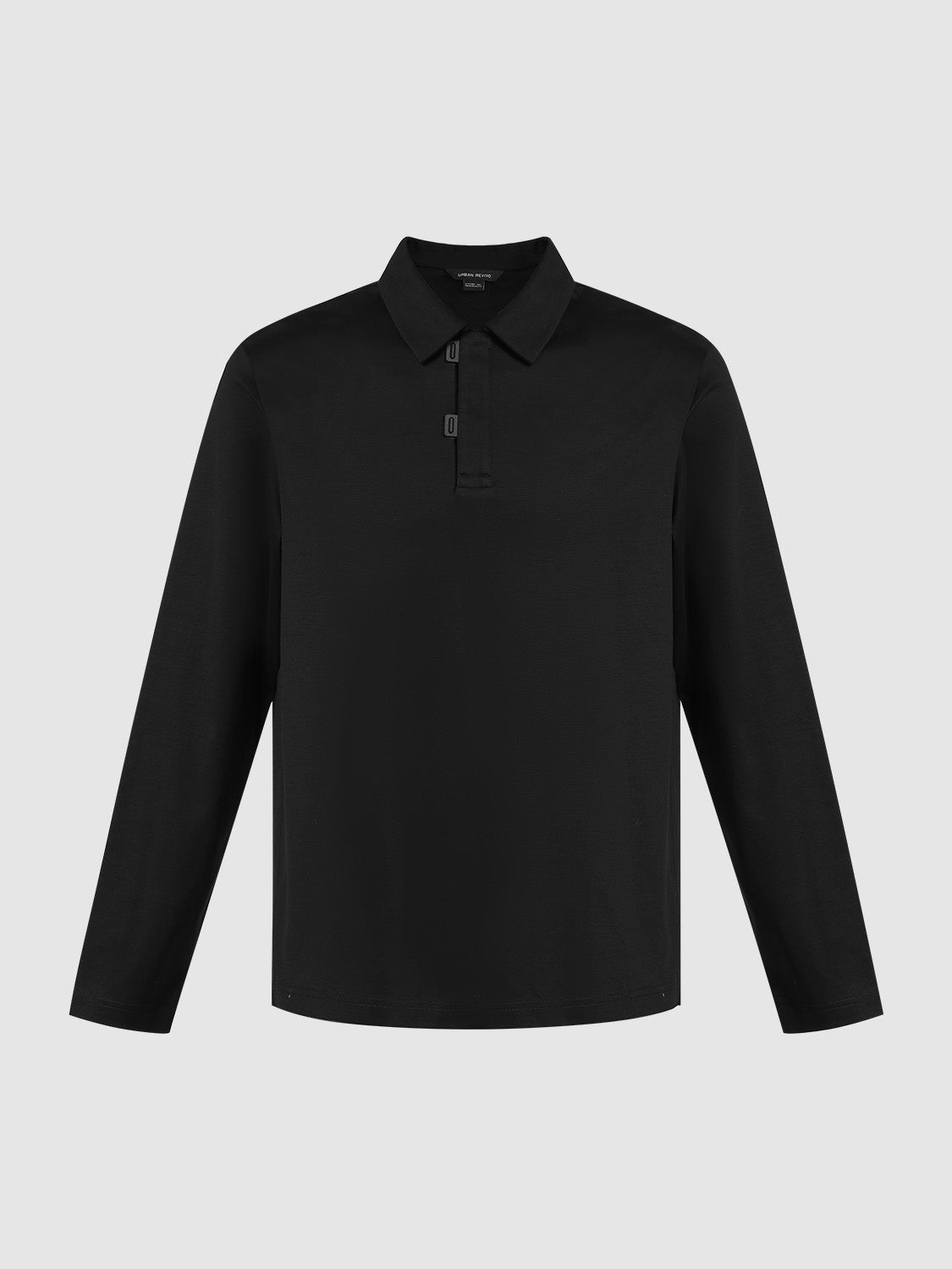 Regular Long Sleeve Polo Shirts