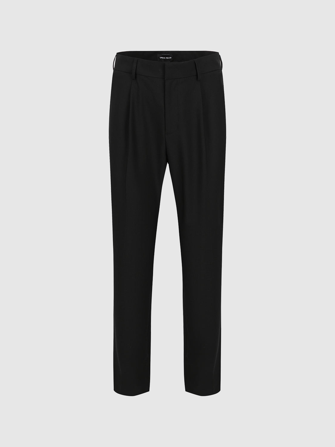 Woven Long Carrot Fit Pants