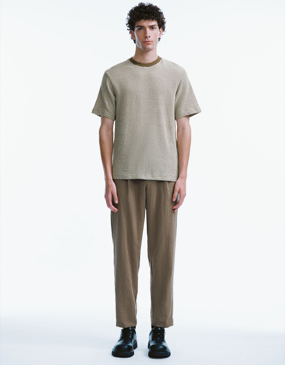 Tailored Carrot Fit Pants