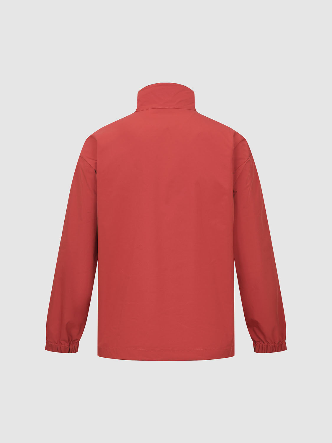 Zip Half Placket Overhead Shirt