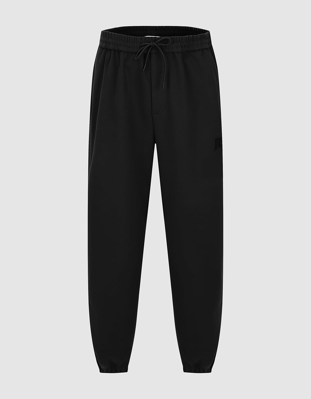 Drawstring Waist Jogger Pants