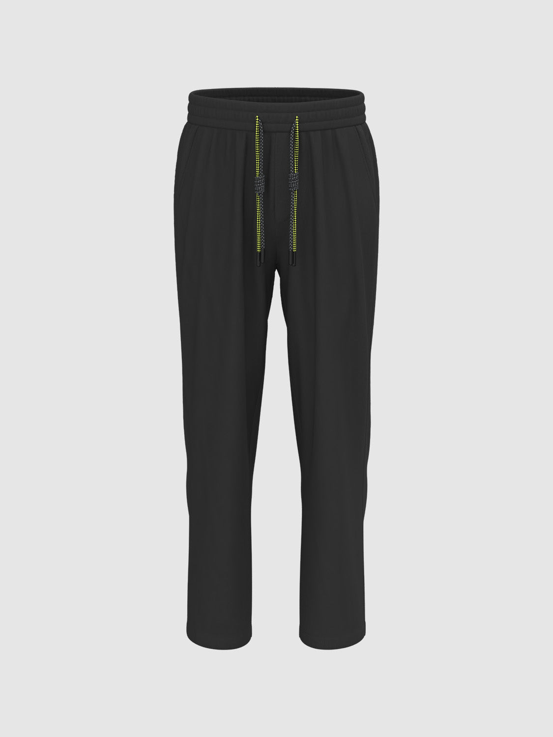 Drawstring Straight Pants