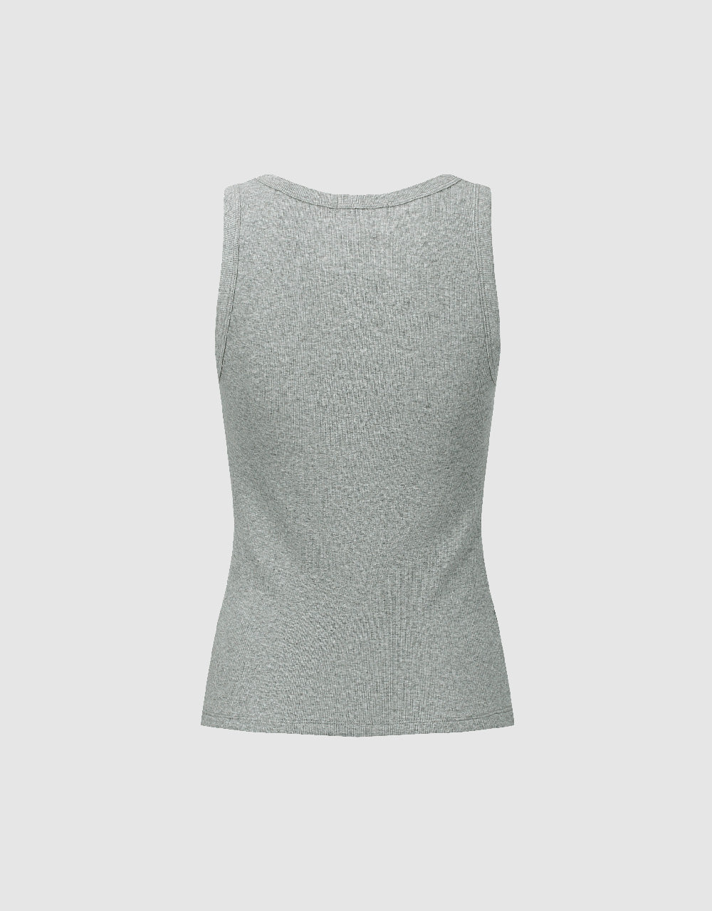 Crew Neck Knitted Tank Top