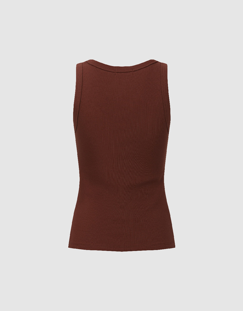 Crew Neck Knitted Tank Top