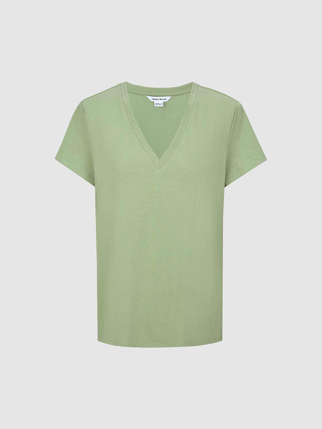 V-Neck Short Sleeve T-Shirts