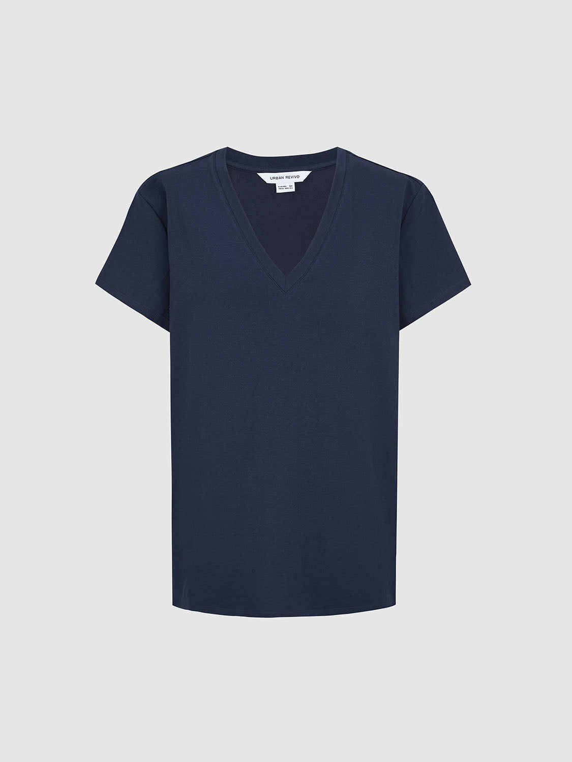 V-Neck Short Sleeve T-Shirts