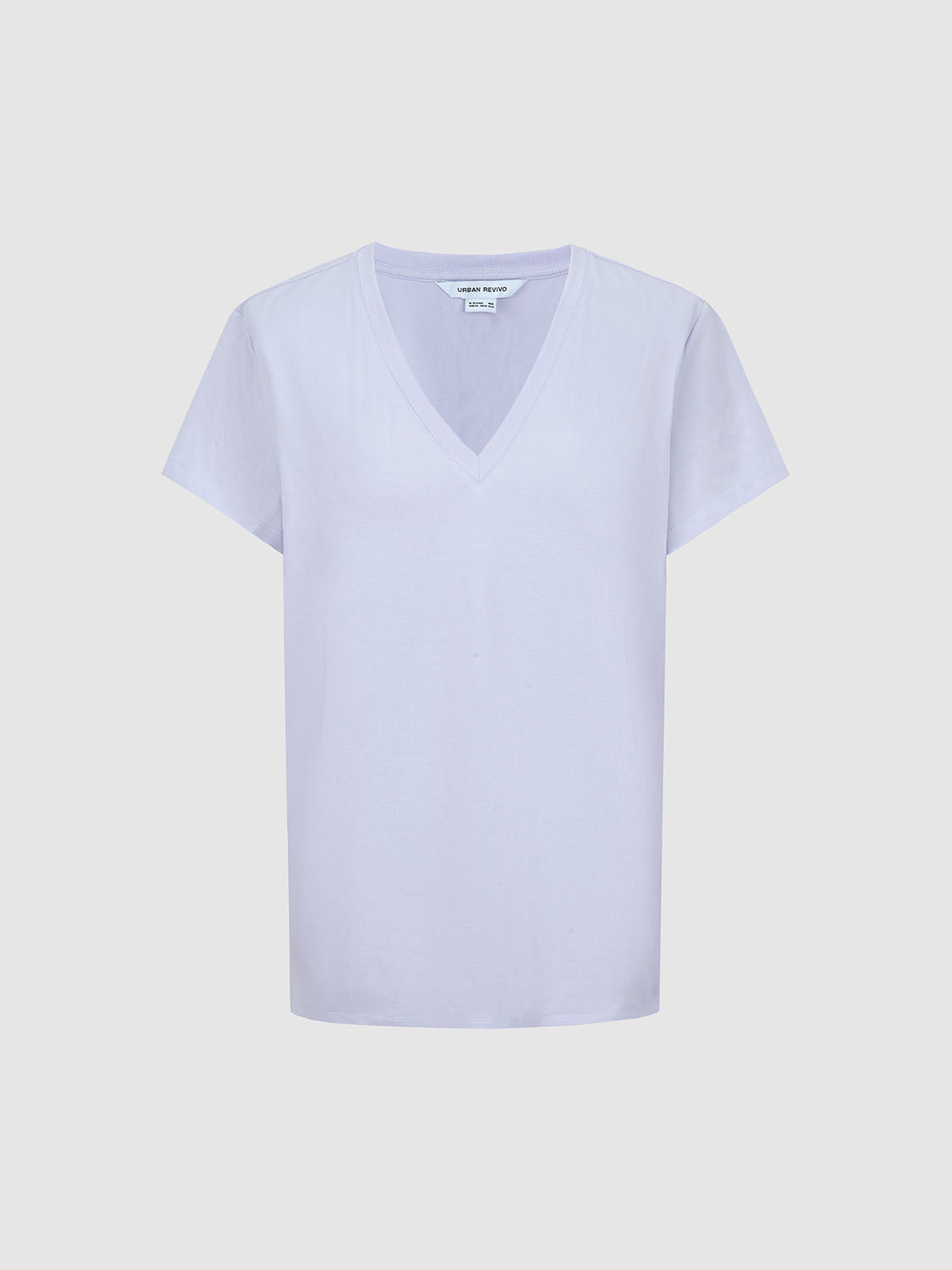 V-Neck Short Sleeve T-Shirts