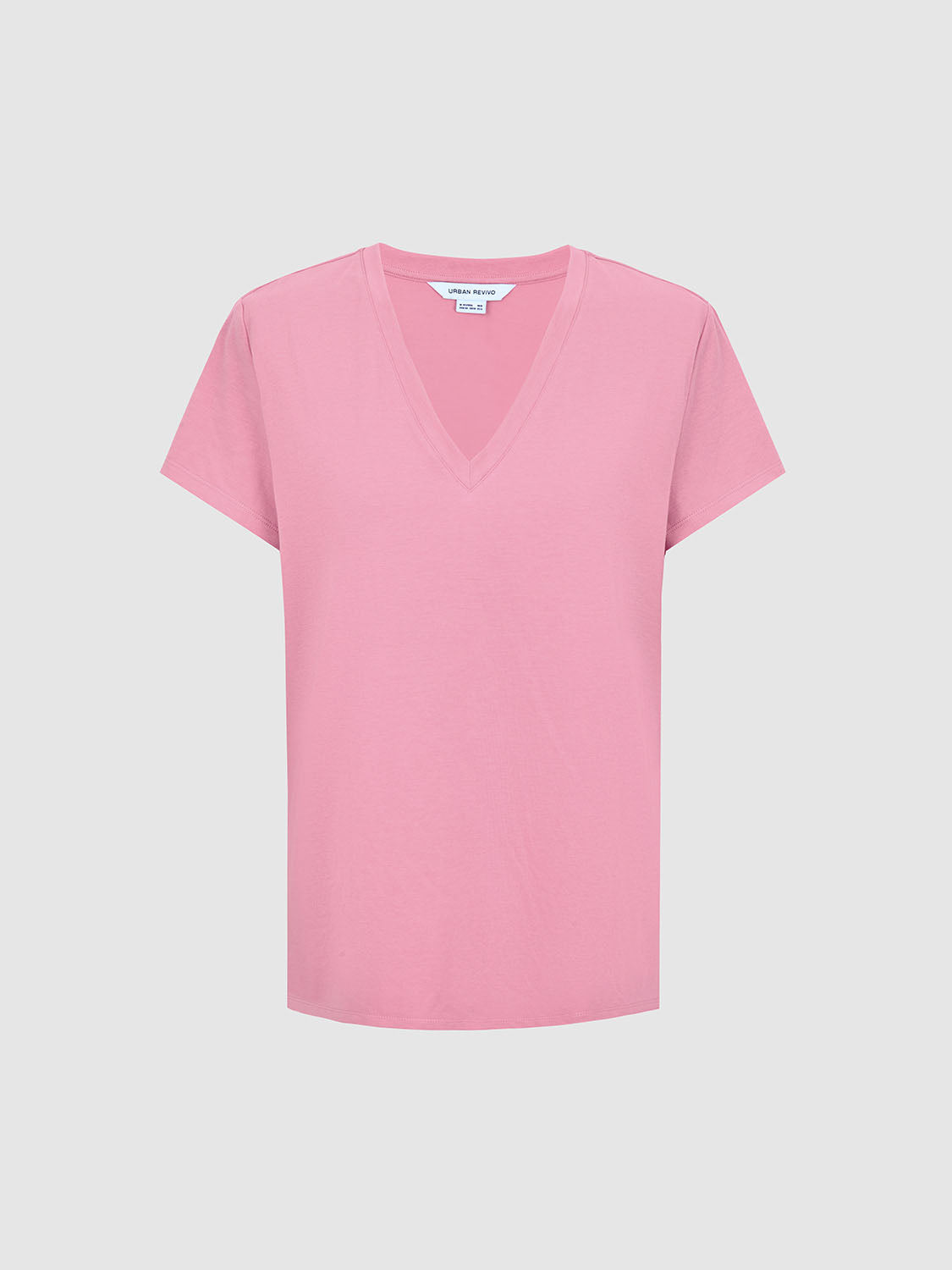 V-Neck Short Sleeve T-Shirts