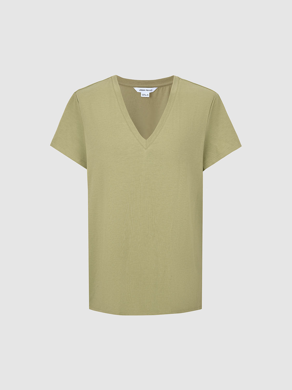 V-Neck Short Sleeve T-Shirts