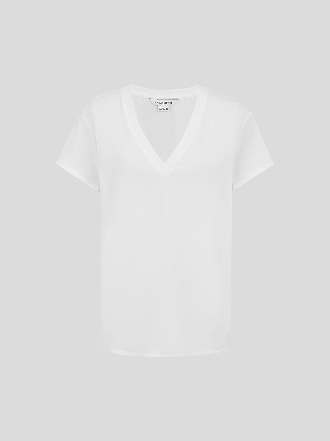 V-Neck Short Sleeve T-Shirts