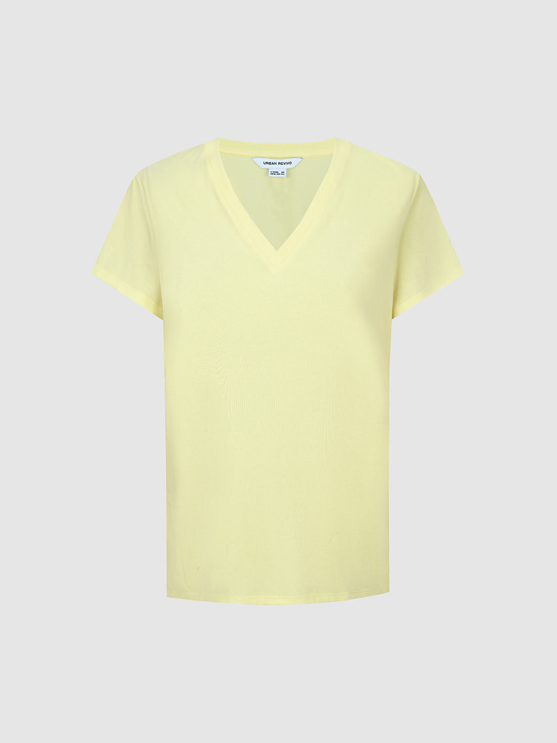 V-Neck Short Sleeve T-Shirts