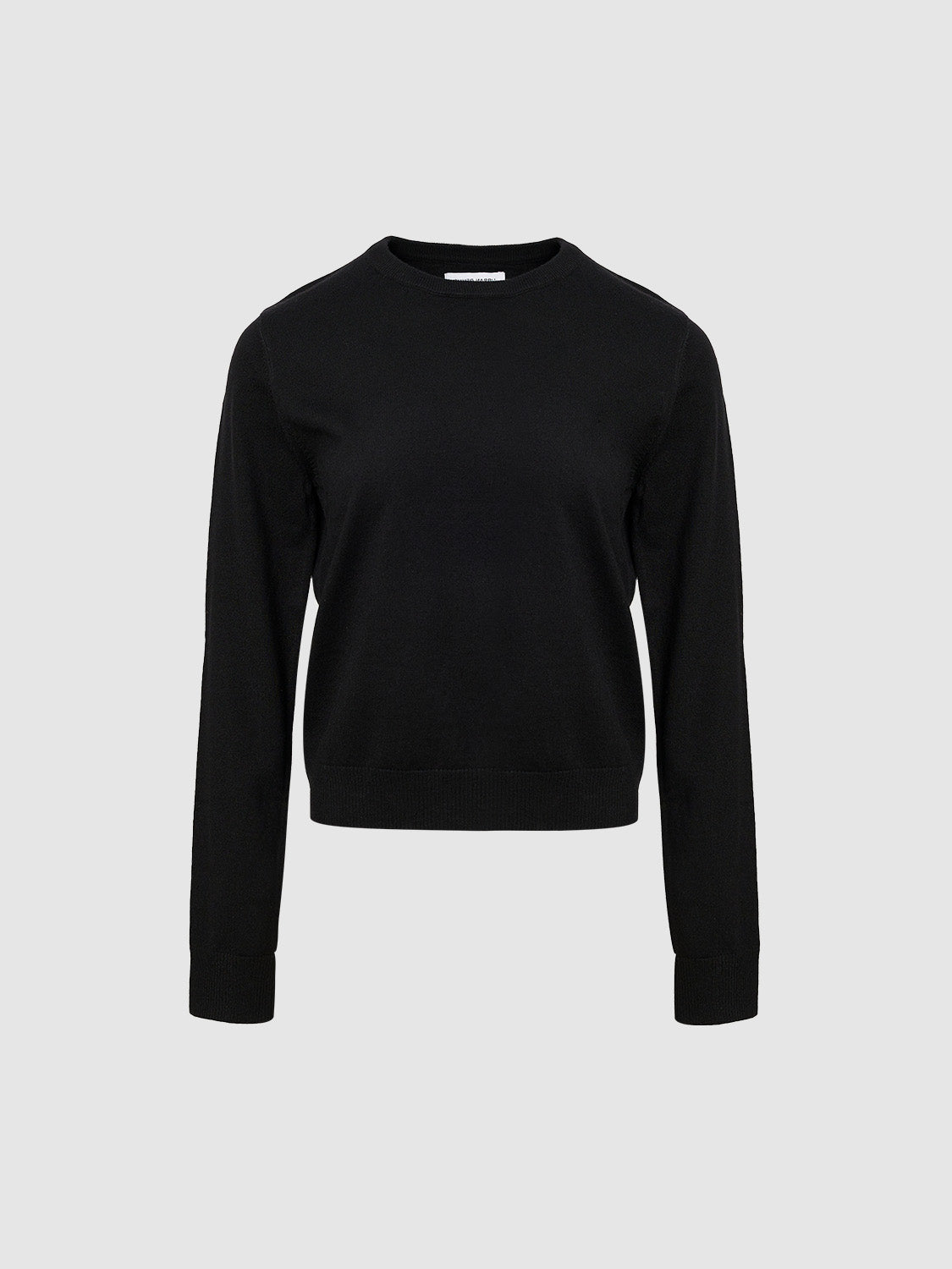 Crew Neck Knitted T-Shirt