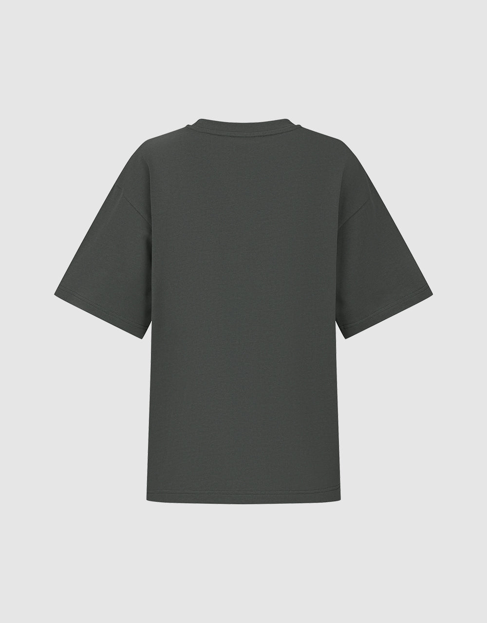 Crew Neck Straight T-Shirt