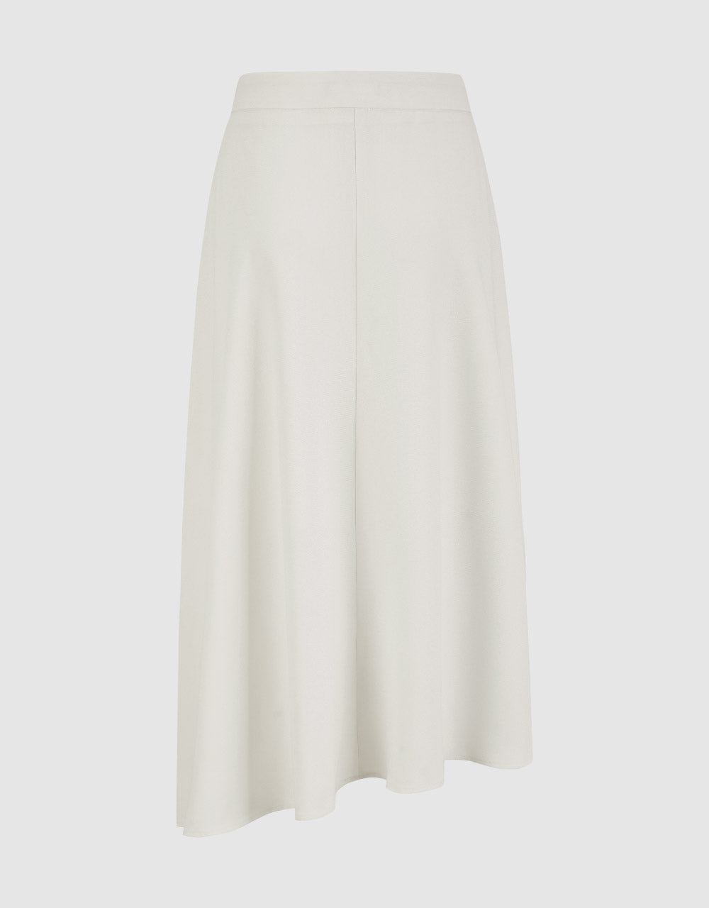 Midi A-Line Skirt