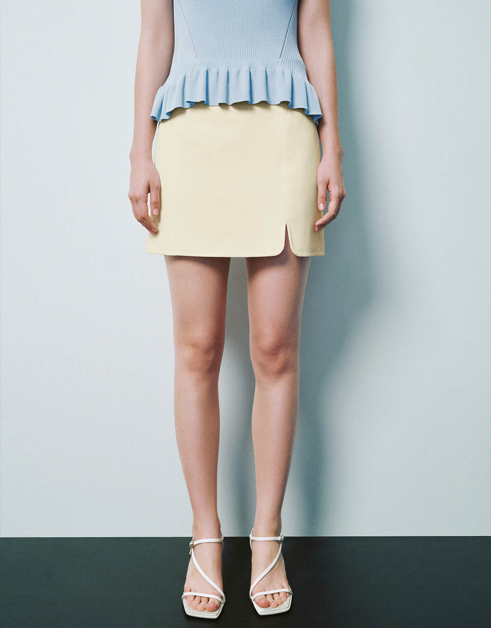 Mini A-Line Skirt