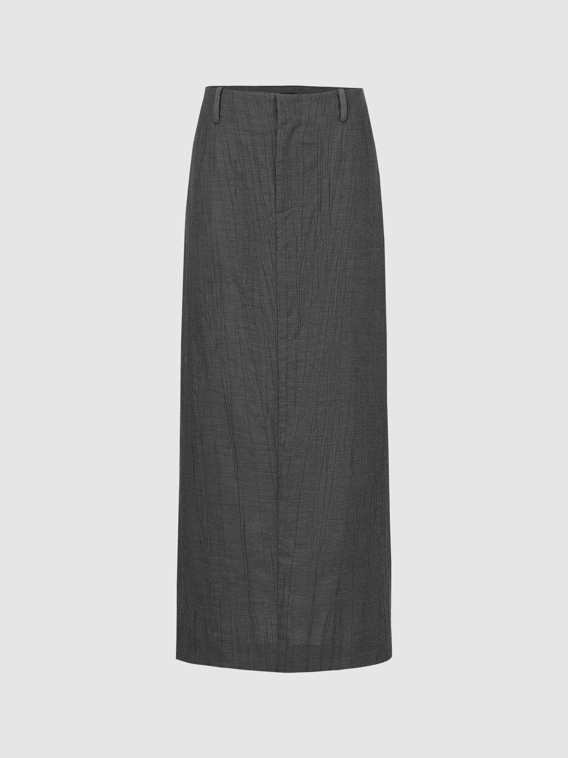 Midi Straight Skirt