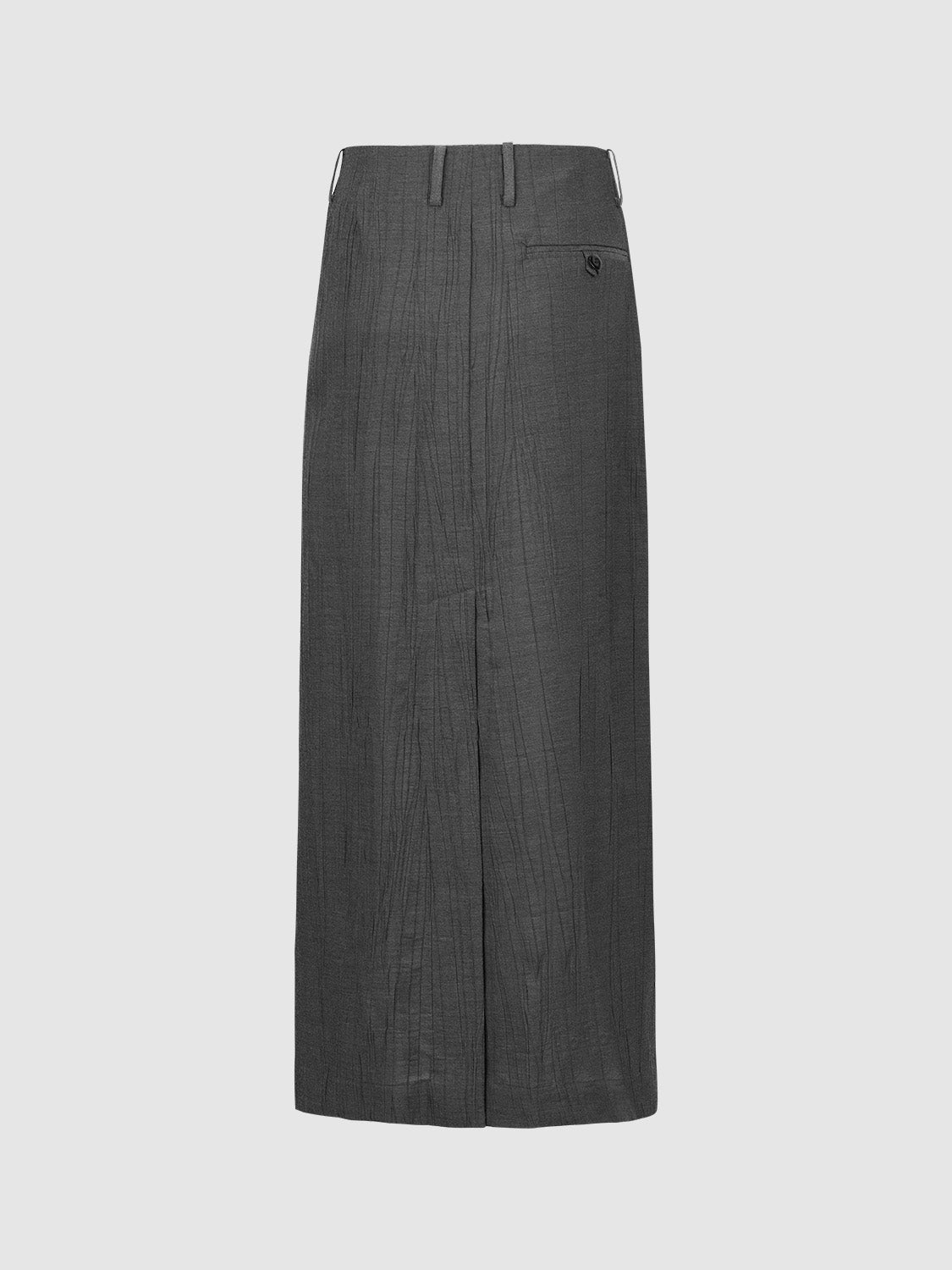 Midi Straight Skirt