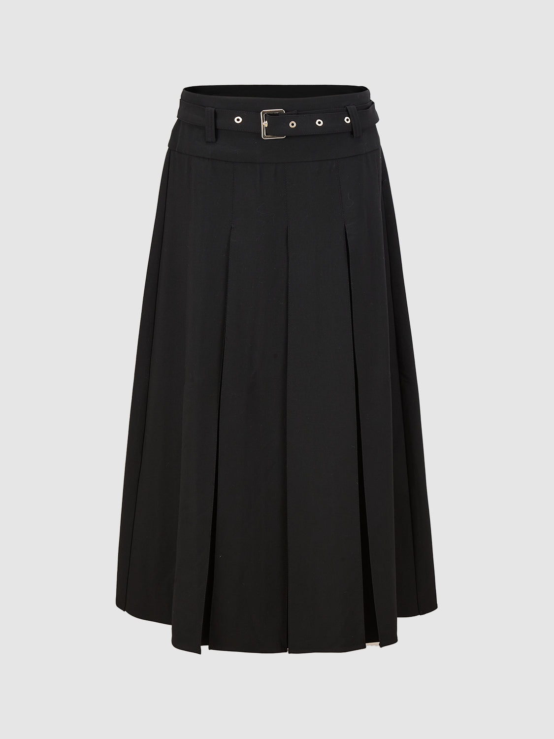 Maxi Pleated A-Line Skirts