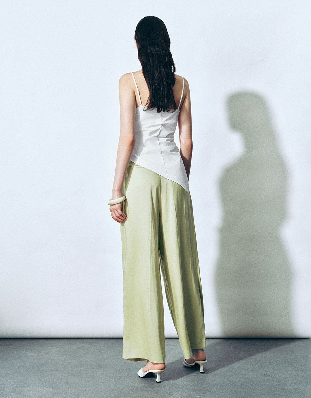 Loose Wide-Leg Pants