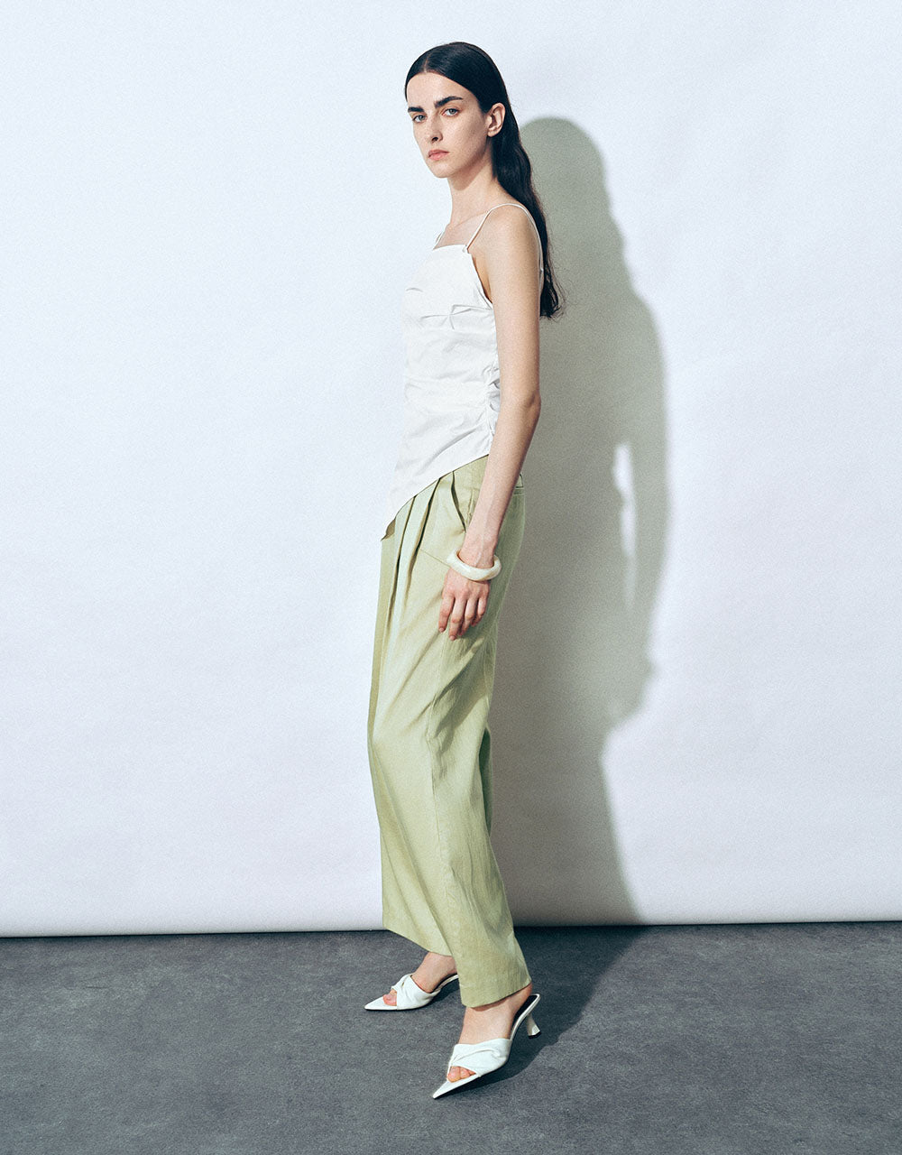 Loose Wide-Leg Pants