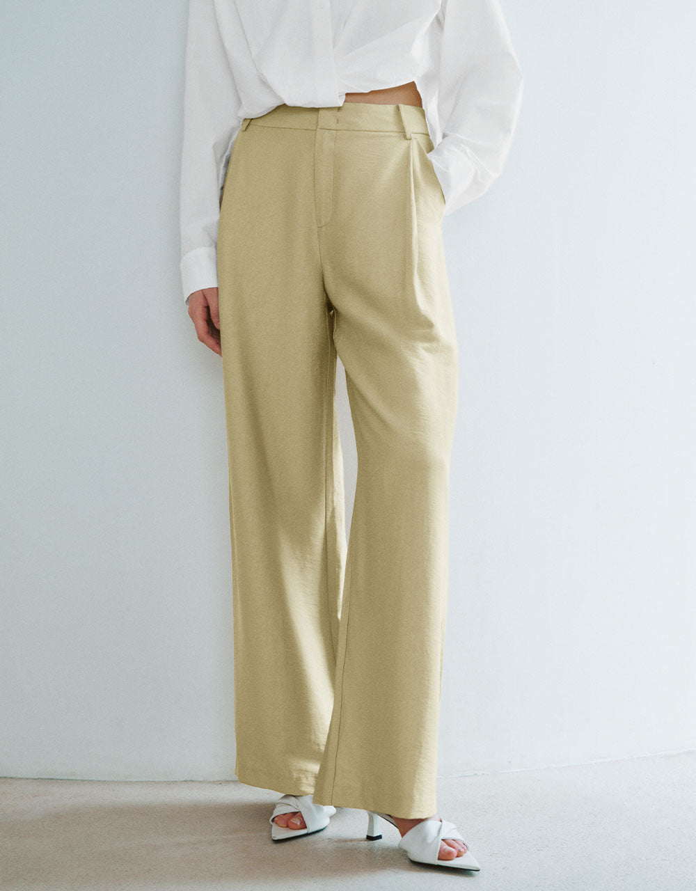 Wide-Leg Pants