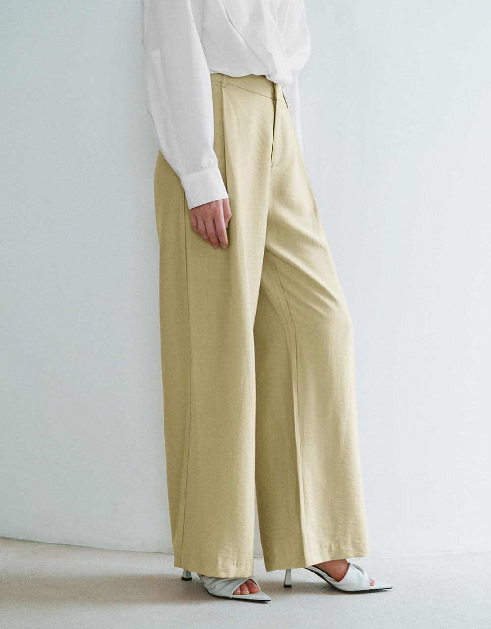 Wide-Leg Pants