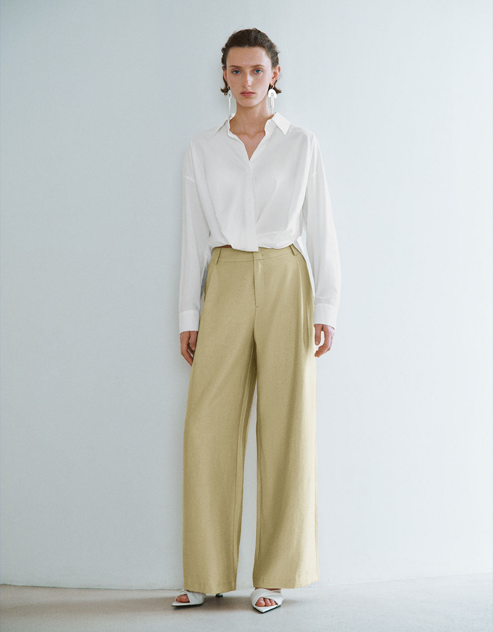 Wide-Leg Pants