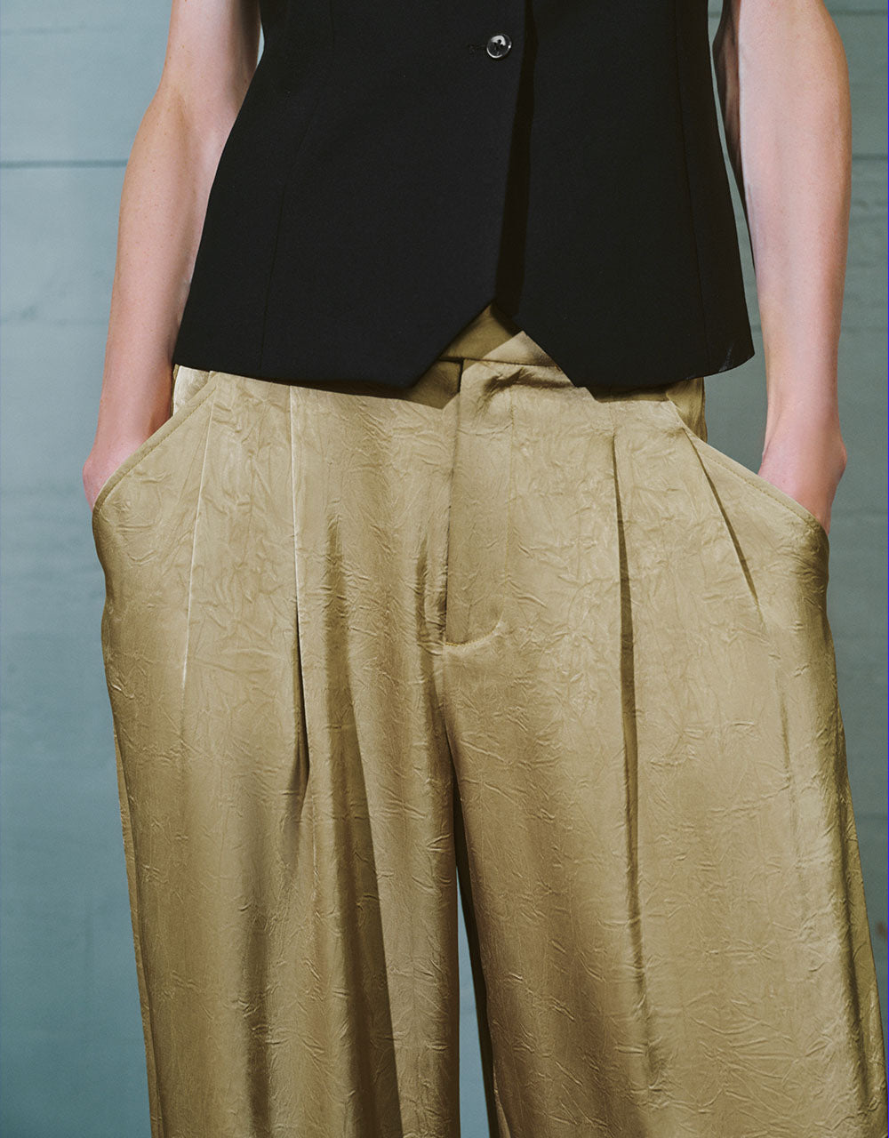 Wide-Leg Pants