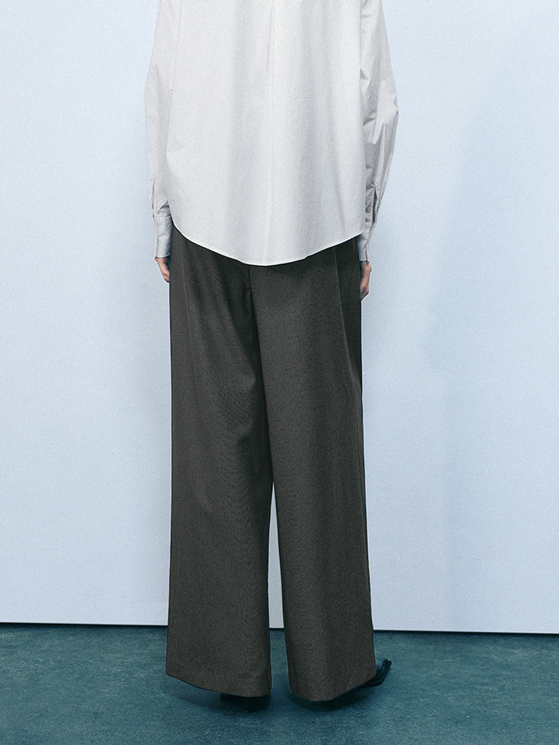 Loose Wide-Leg Pants