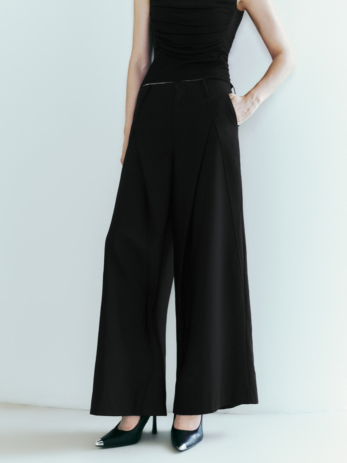 Wide-Leg Pants