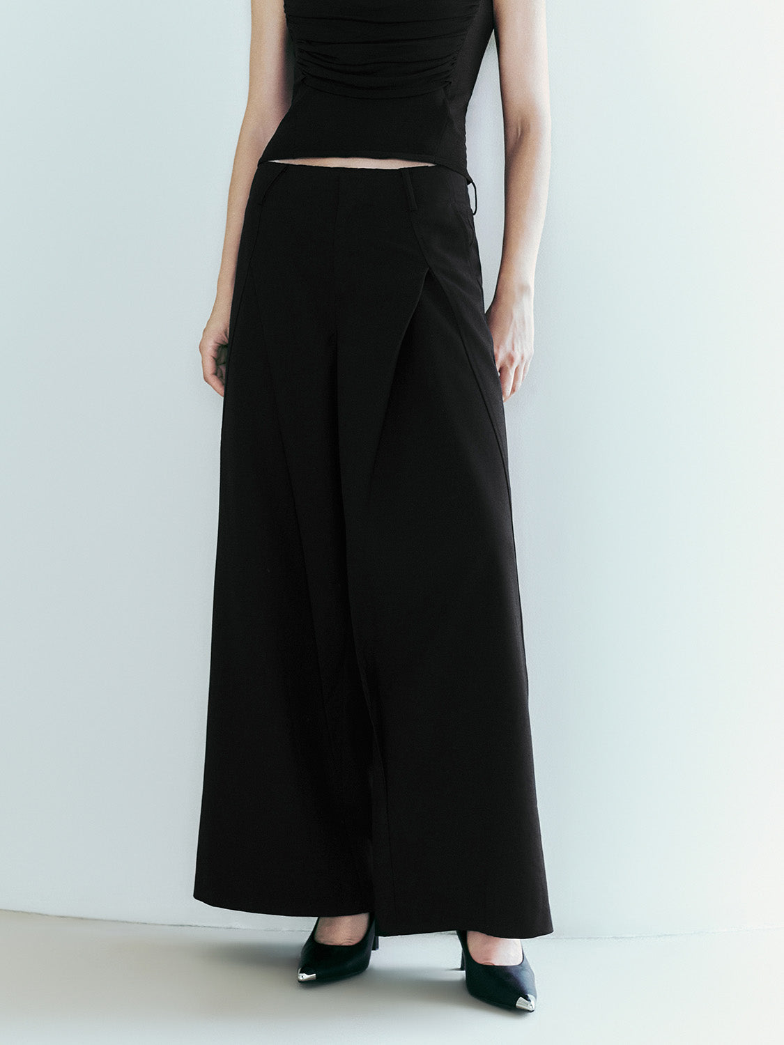 Wide-Leg Pants