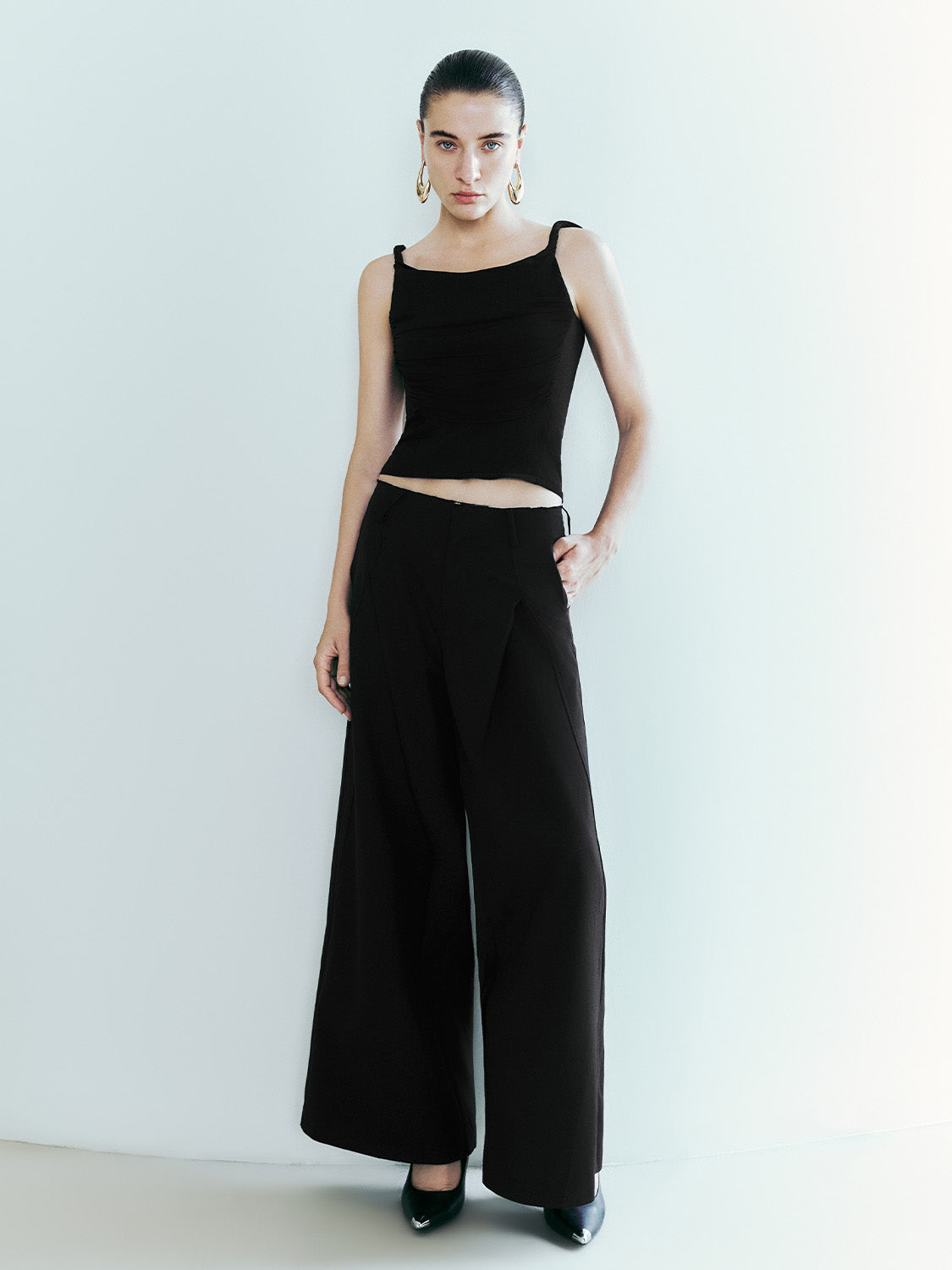 Wide-Leg Pants