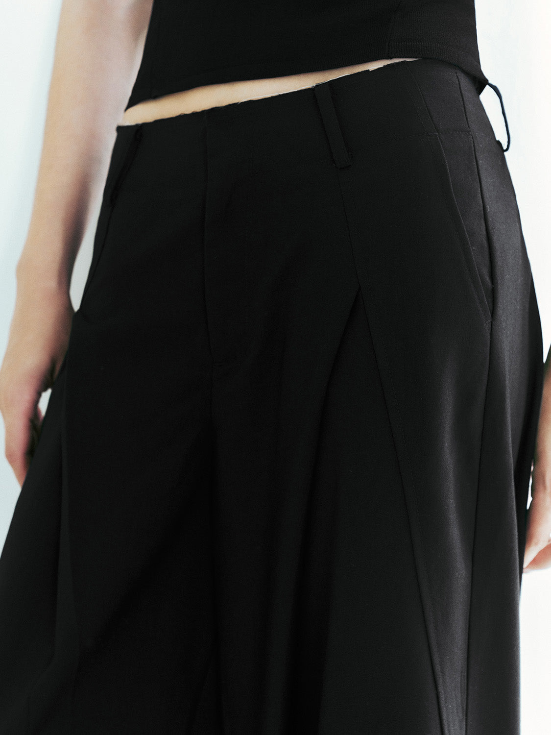 Wide-Leg Pants