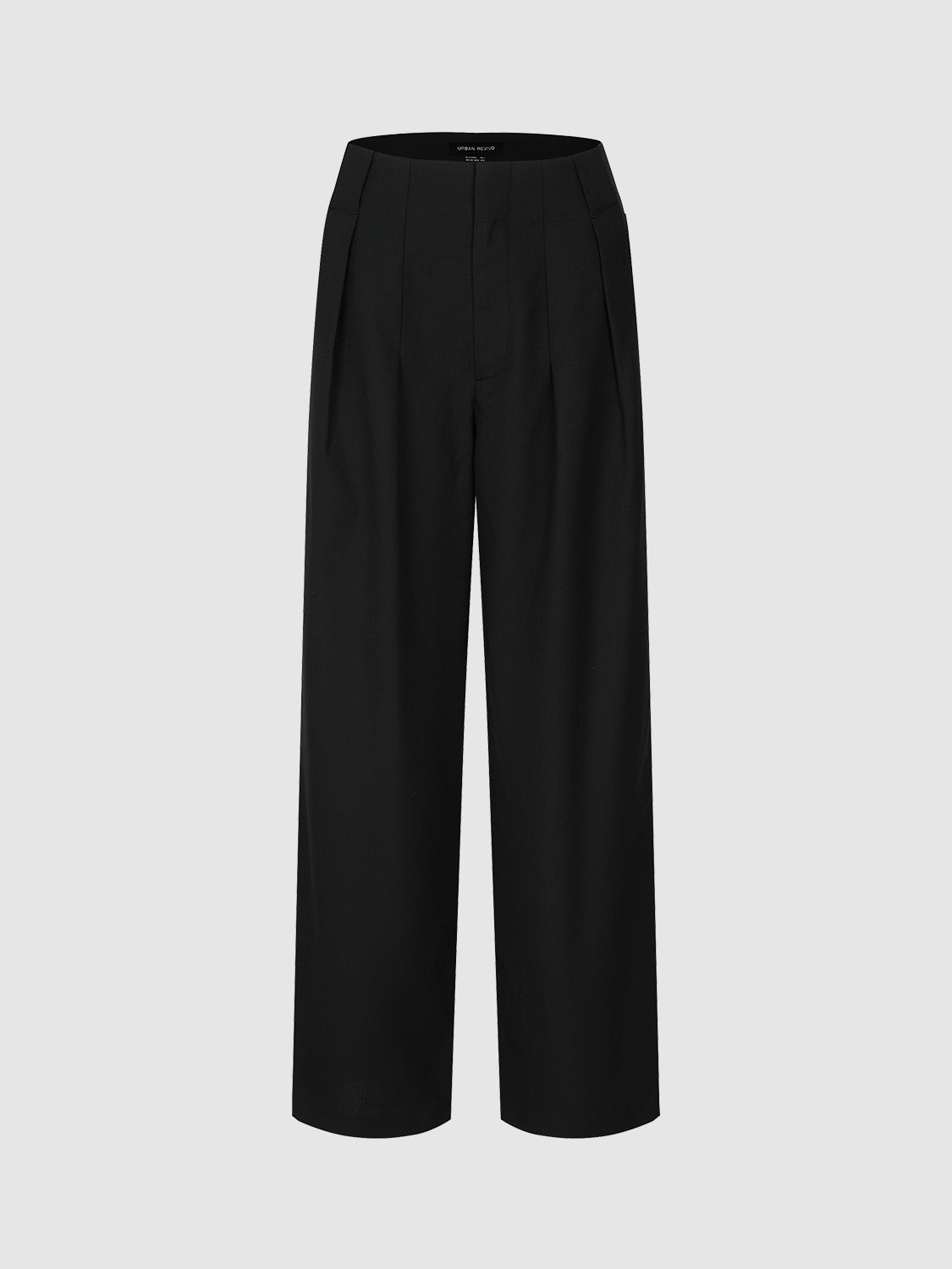 Loose Wide-Leg Pants