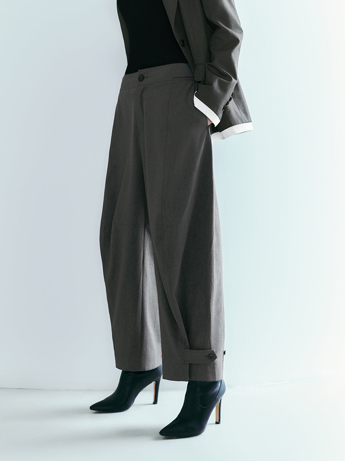 Wide-Leg Pants