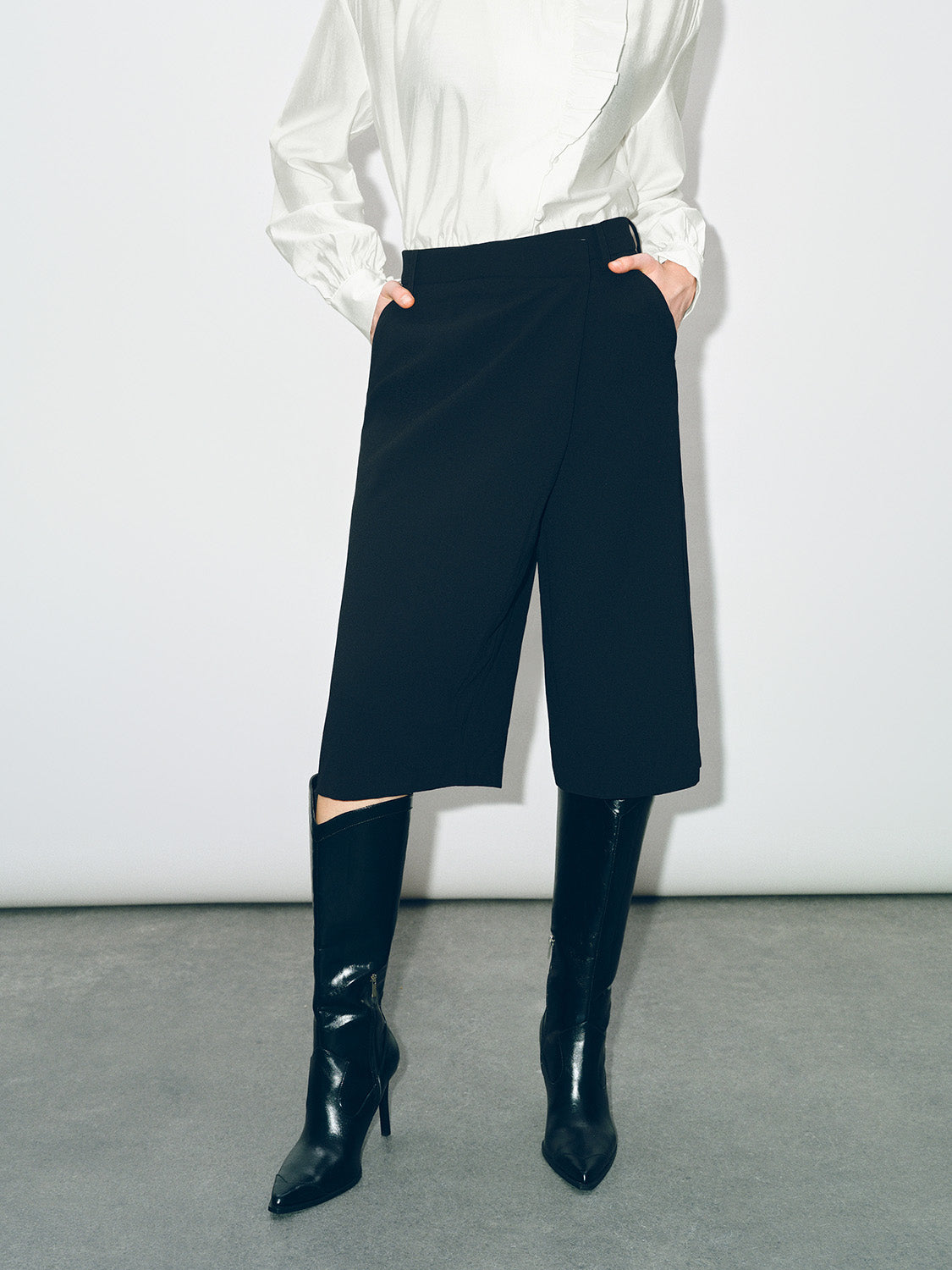 Wide-Leg Pants