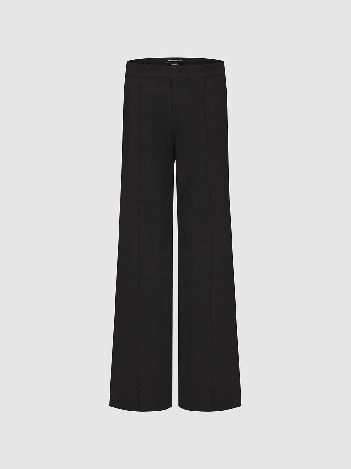 Mid-Length Flare Pants