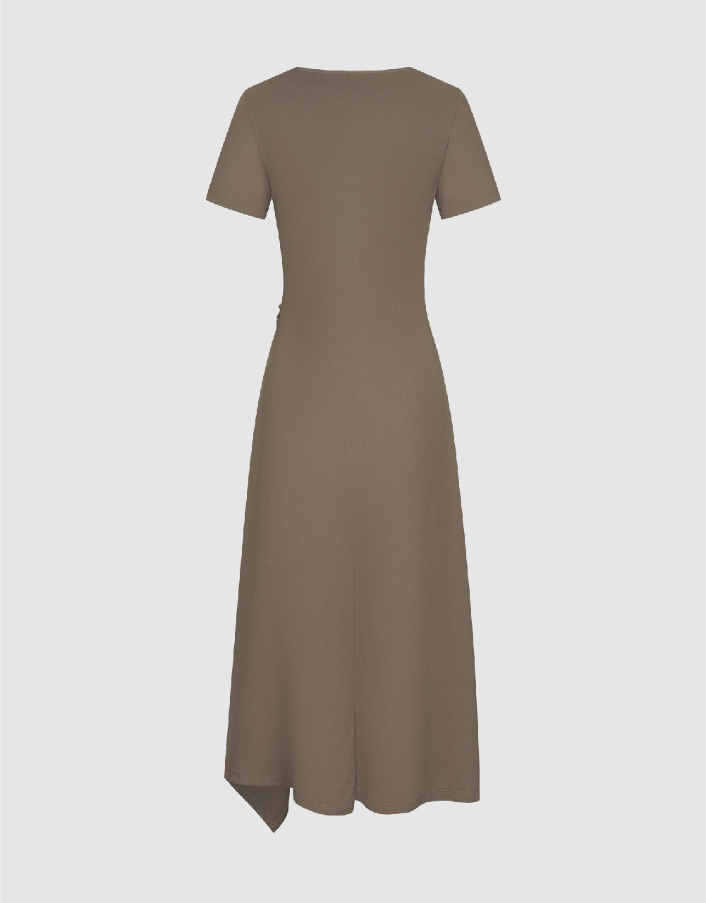 Crew Neck A-Line Dress